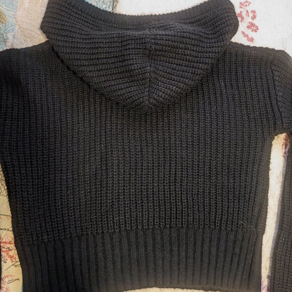 Black cozy sweater - Picture 4 of 6